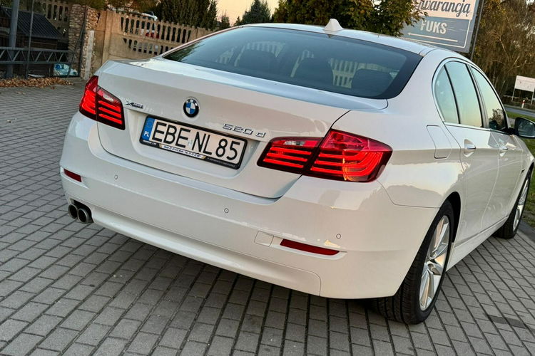 BMW 520 Salon Polska Gwarancja Pełny VAT zdjęcie 8