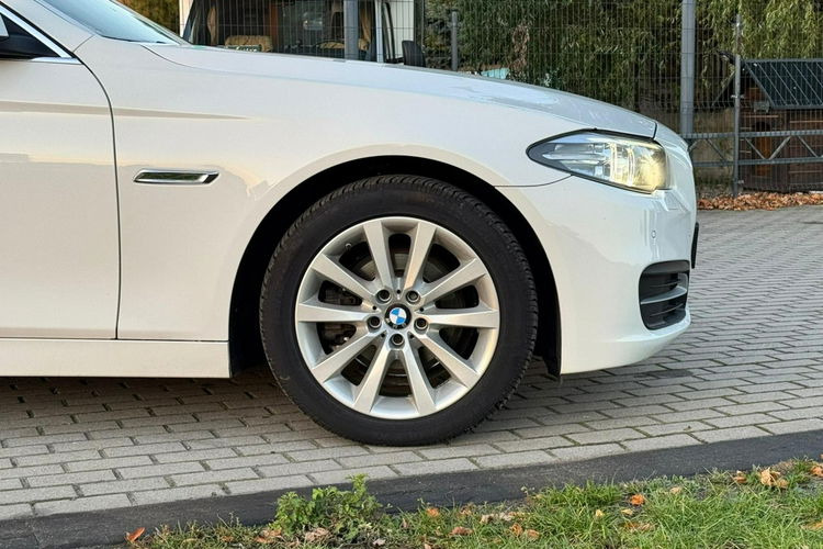 BMW 520 Salon Polska Gwarancja Pełny VAT zdjęcie 9