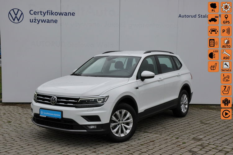 Volkswagen Tiguan Allspace 1.5TSI 150KM DSG 7-os LED ACC Navi App-Connect SalonPL 1wł Gwar. Deale zdjęcie 1