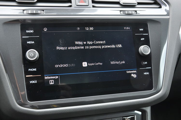Volkswagen Tiguan Allspace 1.5TSI 150KM DSG 7-os LED ACC Navi App-Connect SalonPL 1wł Gwar. Deale zdjęcie 15