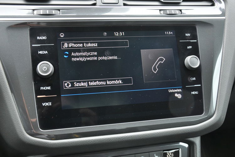Volkswagen Tiguan Allspace 1.5TSI 150KM DSG 7-os LED ACC Navi App-Connect SalonPL 1wł Gwar. Deale zdjęcie 17