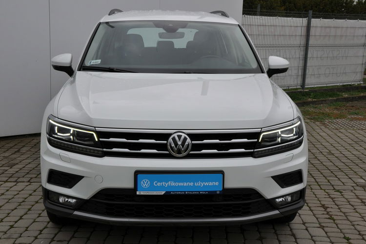 Volkswagen Tiguan Allspace 1.5TSI 150KM DSG 7-os LED ACC Navi App-Connect SalonPL 1wł Gwar. Deale zdjęcie 2