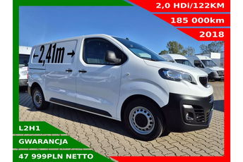 Peugeot Expert L2H1 47999zł NETTO 2.0HDi/122KM