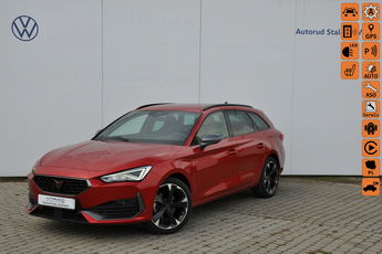 Cupra Leon Sportstourer 1.5TSI 150KM DSG Kamera El.Klapa El.Fotel Ledy Gwar.2028 Dealer FV