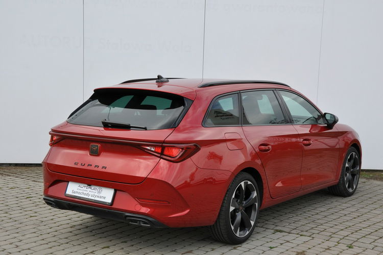 Cupra Leon Sportstourer 1.5TSI 150KM DSG Kamera El.Klapa El.Fotel Ledy Gwar.2028 Dealer FV zdjęcie 4