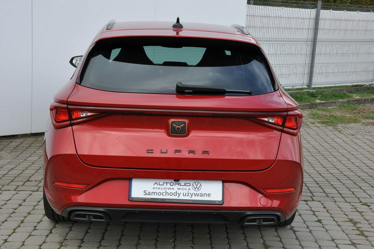 Cupra Leon Sportstourer 1.5TSI 150KM DSG Kamera El.Klapa El.Fotel Ledy Gwar.2028 Dealer FV zdjęcie 5