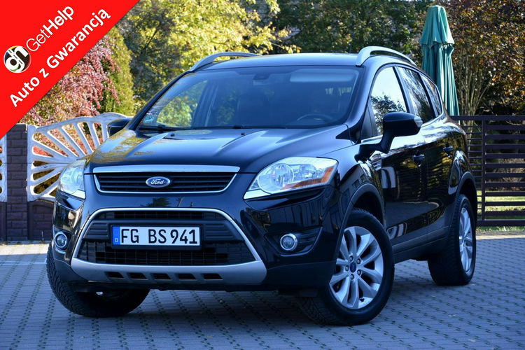 Ford Kuga Lift Titanium Duża Navi Kamera Ledy Skóry Oryginał I-wł zdjęcie 1