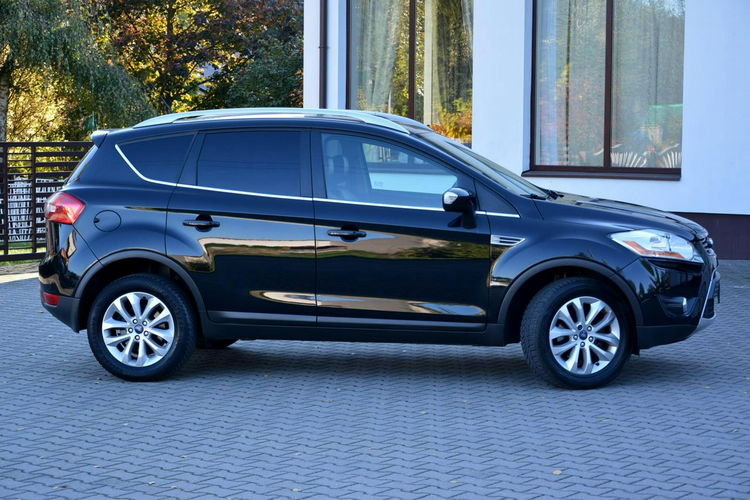 Ford Kuga Lift Titanium Duża Navi Kamera Ledy Skóry Oryginał I-wł zdjęcie 11