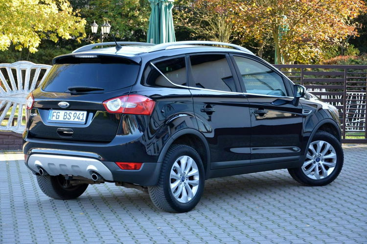 Ford Kuga Lift Titanium Duża Navi Kamera Ledy Skóry Oryginał I-wł zdjęcie 13