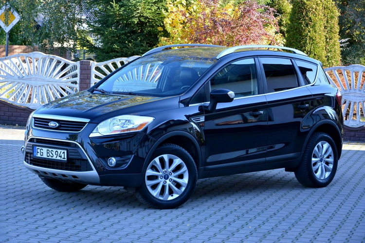 Ford Kuga Lift Titanium Duża Navi Kamera Ledy Skóry Oryginał I-wł zdjęcie 2