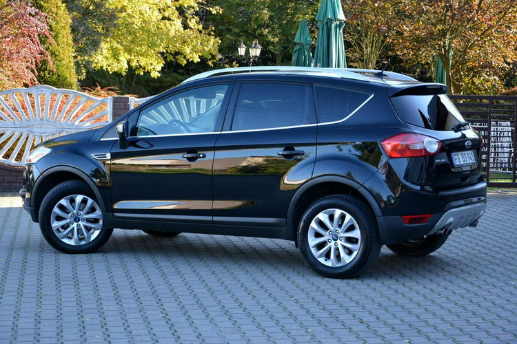 Ford Kuga Lift Titanium Duża Navi Kamera Ledy Skóry Oryginał I-wł zdjęcie 7