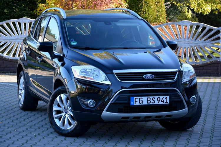 Ford Kuga Lift Titanium Duża Navi Kamera Ledy Skóry Oryginał I-wł zdjęcie 8