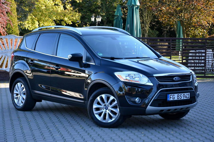 Ford Kuga Lift Titanium Duża Navi Kamera Ledy Skóry Oryginał I-wł zdjęcie 9