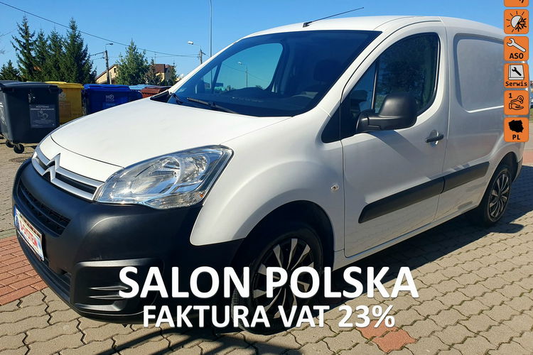 Citroen Berlingo 2019 Salon Polska Bezwypadkowy 1.6 zdjęcie 1