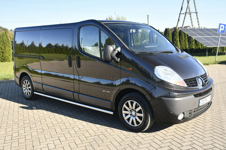 Renault Trafic 2.5dci 6 Osobowe, Klimatronic.Navi, Serwis-FULL.GWARANCJA zdjęcie 3