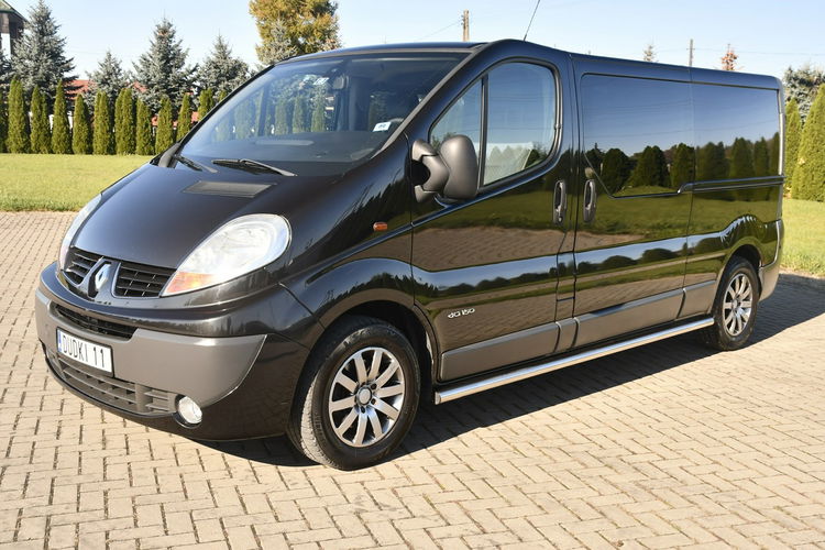 Renault Trafic 2.5dci 6 Osobowe, Klimatronic.Navi, Serwis-FULL.GWARANCJA zdjęcie 6