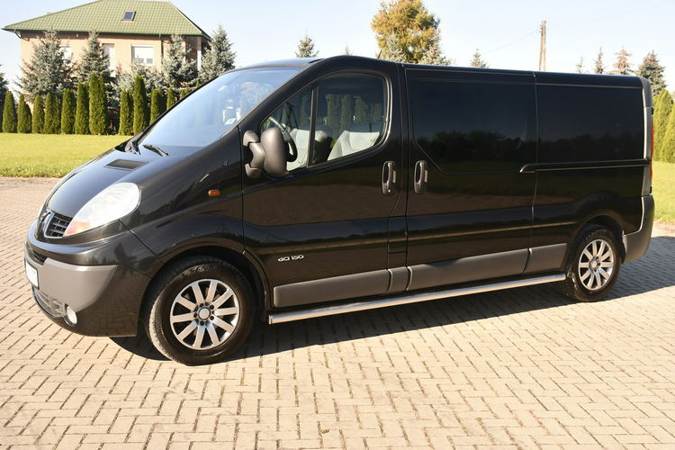 Renault Trafic 2.5dci 6 Osobowe, Klimatronic.Navi, Serwis-FULL.GWARANCJA zdjęcie 7