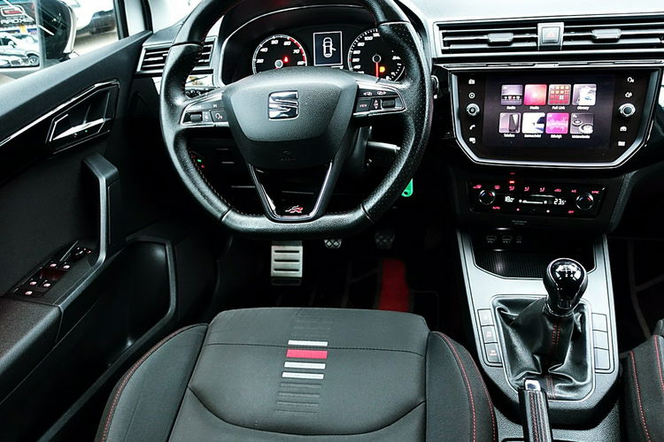 Seat Ibiza FR FullLed 115KM 2xKlimatronic 3Lata GWARANCJA I-wł Kraj Bezwypadkowy 4x2 zdjęcie 11
