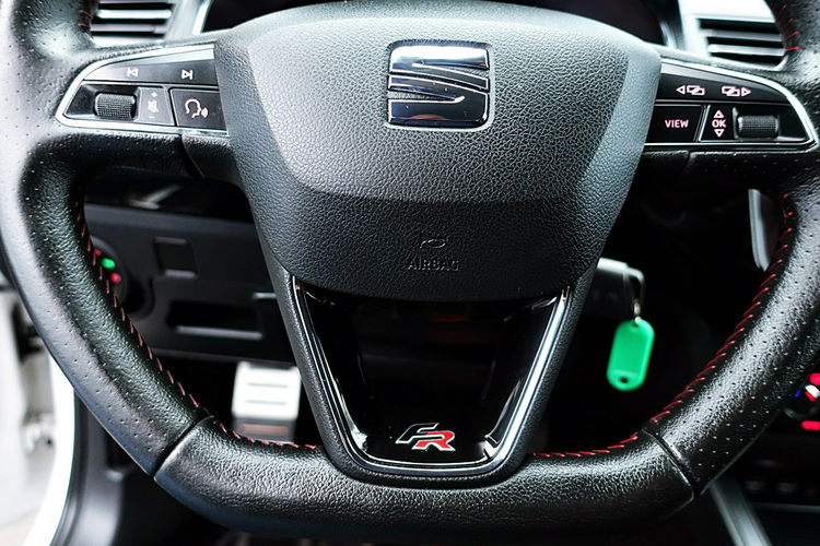 Seat Ibiza FR FullLed 115KM 2xKlimatronic 3Lata GWARANCJA I-wł Kraj Bezwypadkowy 4x2 zdjęcie 16