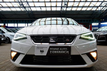 Seat Ibiza FR FullLed 115KM 2xKlimatronic 3Lata GWARANCJA I-wł Kraj Bezwypadkowy 4x2