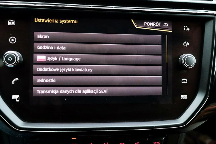 Seat Ibiza FR FullLed 115KM 2xKlimatronic 3Lata GWARANCJA I-wł Kraj Bezwypadkowy 4x2 zdjęcie 28