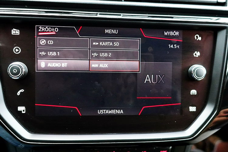 Seat Ibiza FR FullLed 115KM 2xKlimatronic 3Lata GWARANCJA I-wł Kraj Bezwypadkowy 4x2 zdjęcie 30