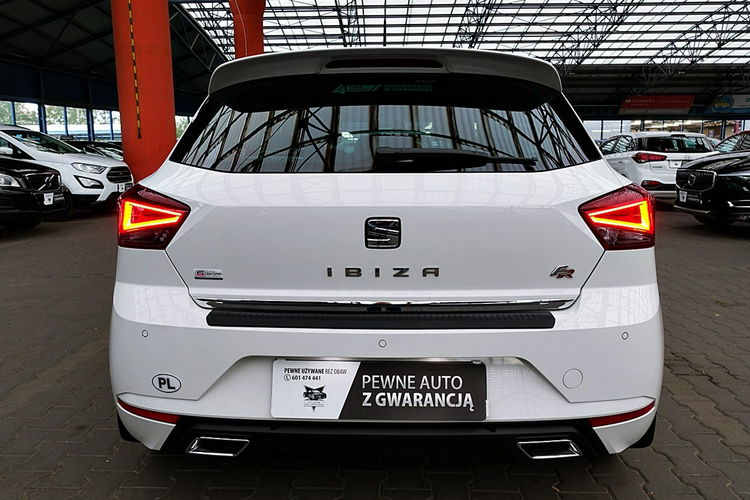 Seat Ibiza FR FullLed 115KM 2xKlimatronic 3Lata GWARANCJA I-wł Kraj Bezwypadkowy 4x2 zdjęcie 2