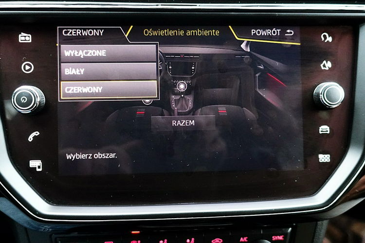 Seat Ibiza FR FullLed 115KM 2xKlimatronic 3Lata GWARANCJA I-wł Kraj Bezwypadkowy 4x2 zdjęcie 39