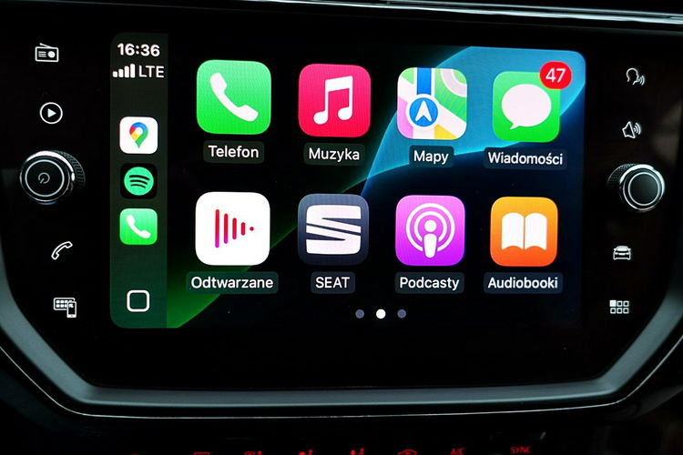 Seat Ibiza FR FullLed 115KM 2xKlimatronic 3Lata GWARANCJA I-wł Kraj Bezwypadkowy 4x2 zdjęcie 43