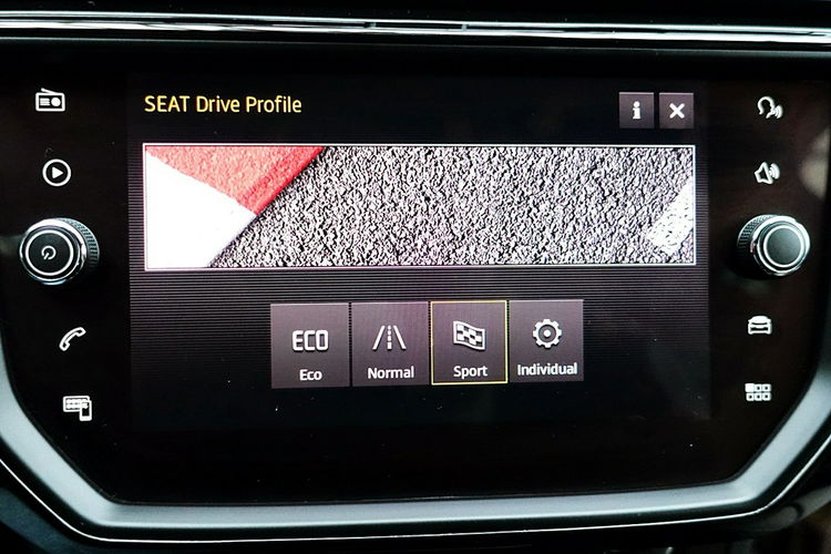 Seat Ibiza FR FullLed 115KM 2xKlimatronic 3Lata GWARANCJA I-wł Kraj Bezwypadkowy 4x2 zdjęcie 45