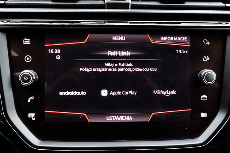 Seat Ibiza FR FullLed 115KM 2xKlimatronic 3Lata GWARANCJA I-wł Kraj Bezwypadkowy 4x2 zdjęcie 50