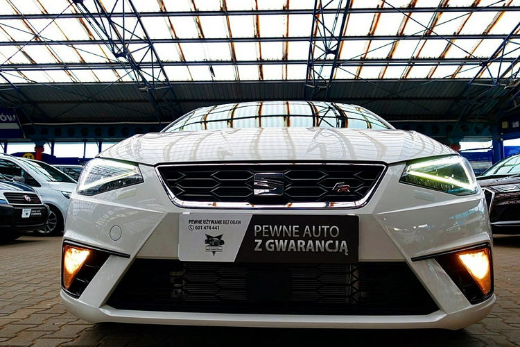 Seat Ibiza FR FullLed 115KM 2xKlimatronic 3Lata GWARANCJA I-wł Kraj Bezwypadkowy 4x2 zdjęcie 52
