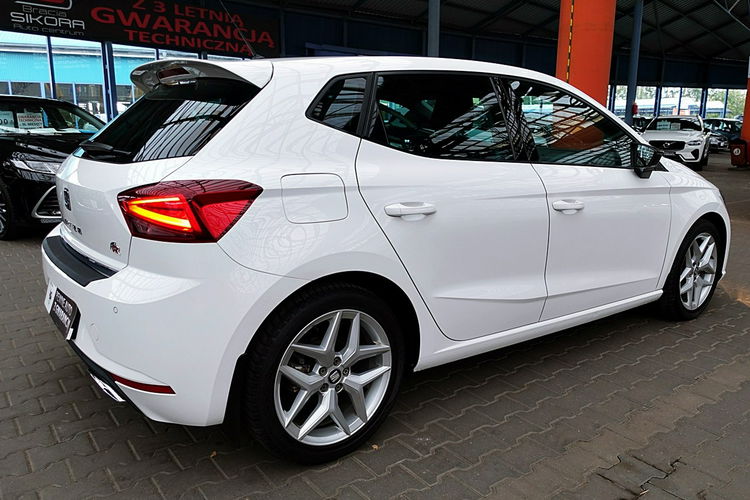 Seat Ibiza FR FullLed 115KM 2xKlimatronic 3Lata GWARANCJA I-wł Kraj Bezwypadkowy 4x2 zdjęcie 54