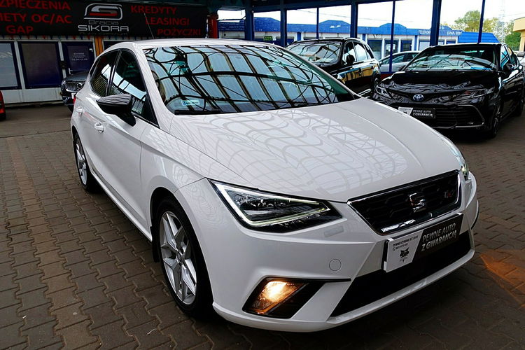 Seat Ibiza FR FullLed 115KM 2xKlimatronic 3Lata GWARANCJA I-wł Kraj Bezwypadkowy 4x2 zdjęcie 58