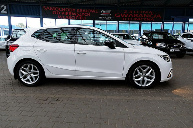 Seat Ibiza FR FullLed 115KM 2xKlimatronic 3Lata GWARANCJA I-wł Kraj Bezwypadkowy 4x2 zdjęcie 59
