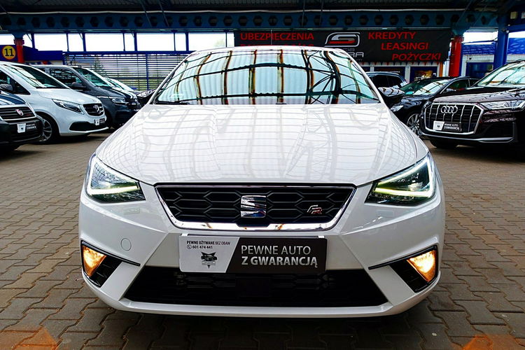 Seat Ibiza FR FullLed 115KM 2xKlimatronic 3Lata GWARANCJA I-wł Kraj Bezwypadkowy 4x2 zdjęcie 60