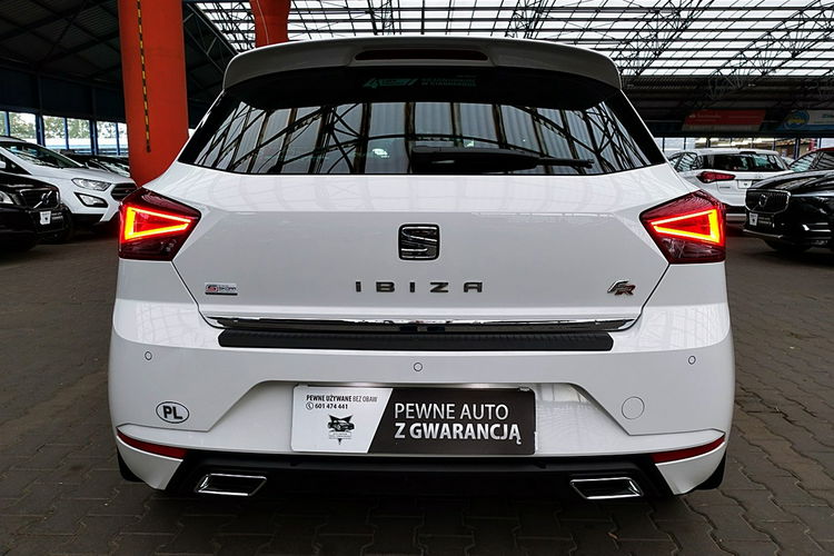 Seat Ibiza FR FullLed 115KM 2xKlimatronic 3Lata GWARANCJA I-wł Kraj Bezwypadkowy 4x2 zdjęcie 61