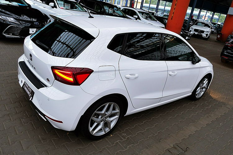 Seat Ibiza FR FullLed 115KM 2xKlimatronic 3Lata GWARANCJA I-wł Kraj Bezwypadkowy 4x2 zdjęcie 62