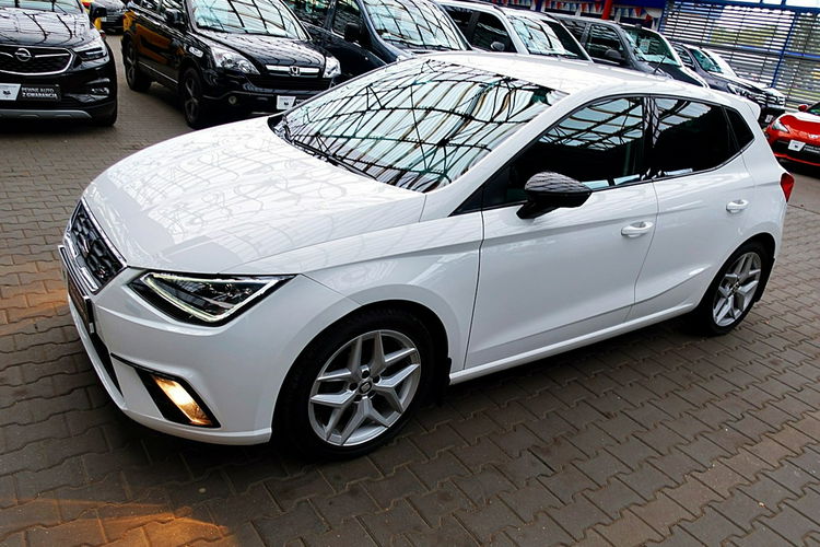 Seat Ibiza FR FullLed 115KM 2xKlimatronic 3Lata GWARANCJA I-wł Kraj Bezwypadkowy 4x2 zdjęcie 66