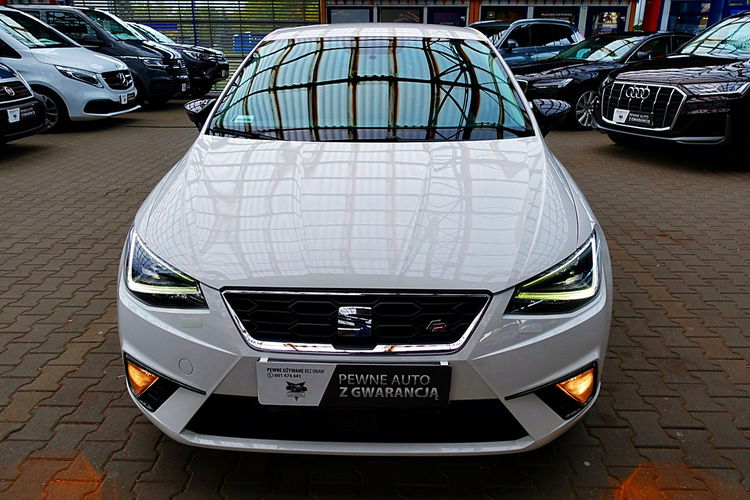 Seat Ibiza FR FullLed 115KM 2xKlimatronic 3Lata GWARANCJA I-wł Kraj Bezwypadkowy 4x2 zdjęcie 68