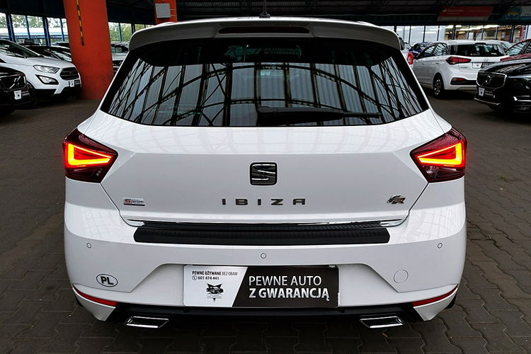 Seat Ibiza FR FullLed 115KM 2xKlimatronic 3Lata GWARANCJA I-wł Kraj Bezwypadkowy 4x2 zdjęcie 69