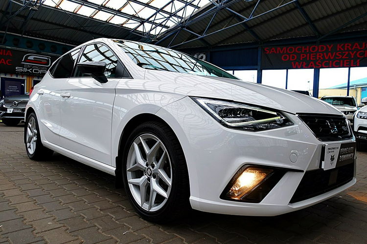 Seat Ibiza FR FullLed 115KM 2xKlimatronic 3Lata GWARANCJA I-wł Kraj Bezwypadkowy 4x2 zdjęcie 71