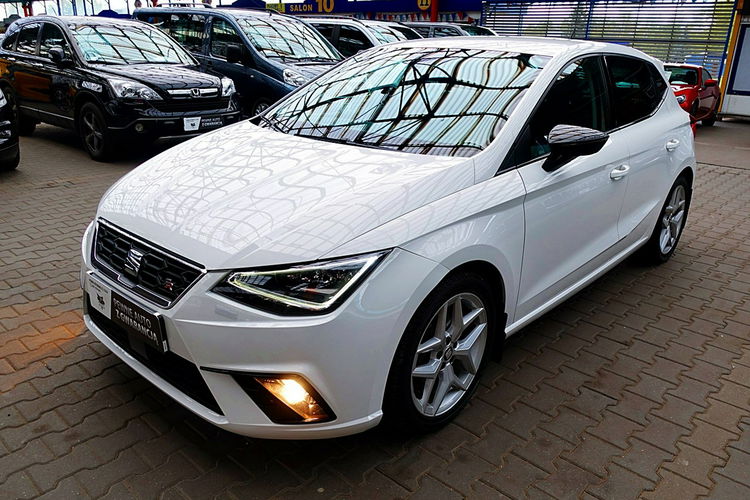Seat Ibiza FR FullLed 115KM 2xKlimatronic 3Lata GWARANCJA I-wł Kraj Bezwypadkowy 4x2 zdjęcie 75