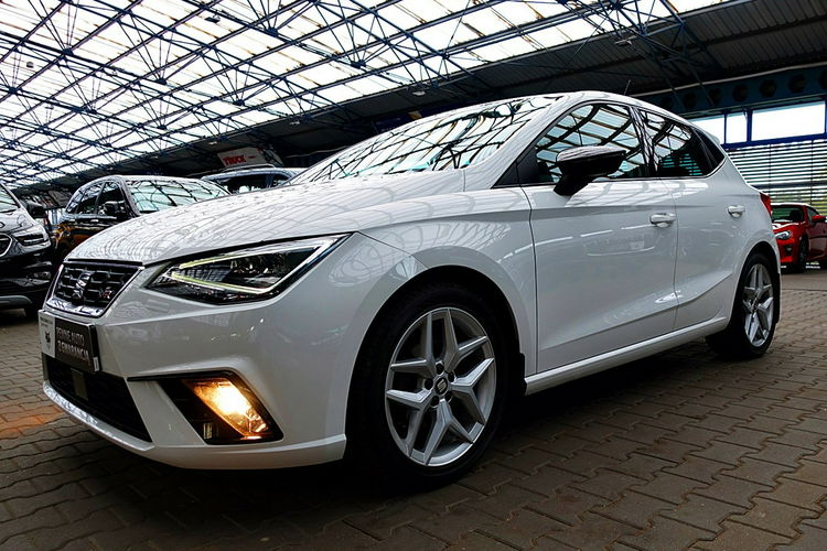 Seat Ibiza FR FullLed 115KM 2xKlimatronic 3Lata GWARANCJA I-wł Kraj Bezwypadkowy 4x2 zdjęcie 6