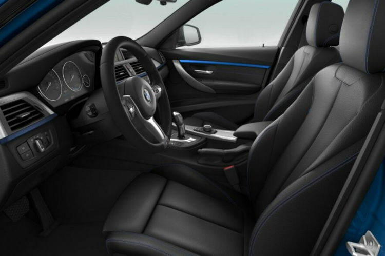 BMW 320 320i MPakiet Grzane Fotele Tempomat Adaptacyjny Kamera Active Guard + zdjęcie 3