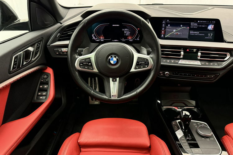 BMW Seria 2 (Wszystkie) M235i GC M Pakiet Grzana Kierownica i Fotele Tempomat ACC Panorama LED zdjęcie 23