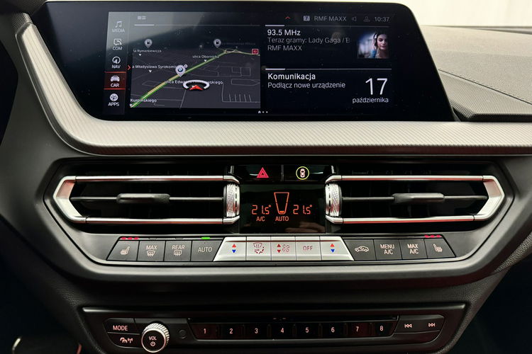 BMW Seria 2 (Wszystkie) M235i GC M Pakiet Grzana Kierownica i Fotele Tempomat ACC Panorama LED zdjęcie 25