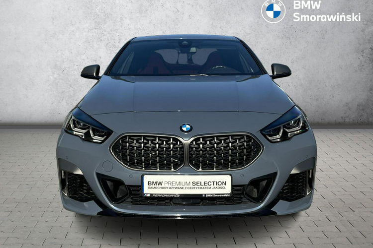 BMW Seria 2 (Wszystkie) M235i GC M Pakiet Grzana Kierownica i Fotele Tempomat ACC Panorama LED zdjęcie 8