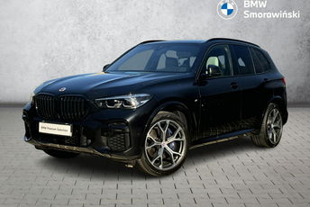 BMW X5 xDrive25d MPakiet Grzane Fotele z Pamięcią Tempomat ACC Harman Reling