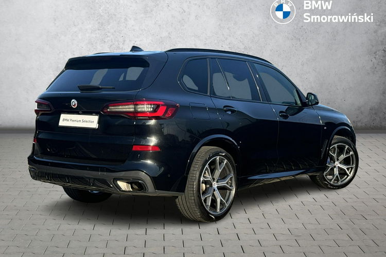 BMW X5 xDrive25d M Pakiet Grzane Fotele z Pamięcią Tempomat Harman Relingi zdjęcie 5